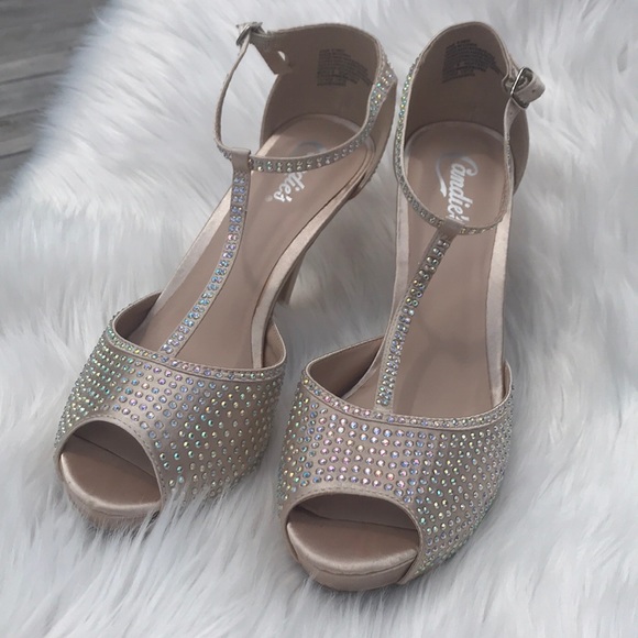 Candie's Shoes - Only worn 2 times. Mint condition